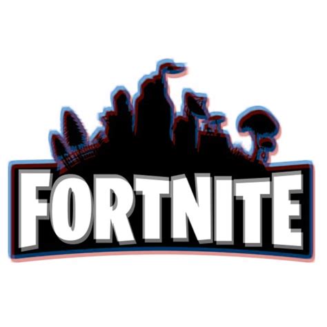 fortnite logo  characters