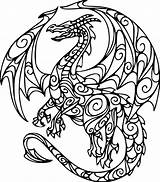 Geeksvgs Dragon Mandala Report  sketch template