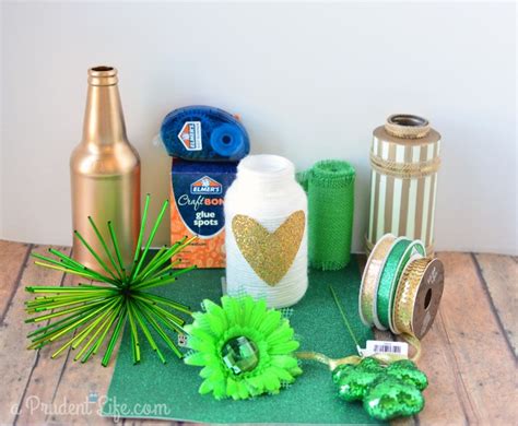 Upcycled Vases Part 2 From Valentine To St Patrick S Day