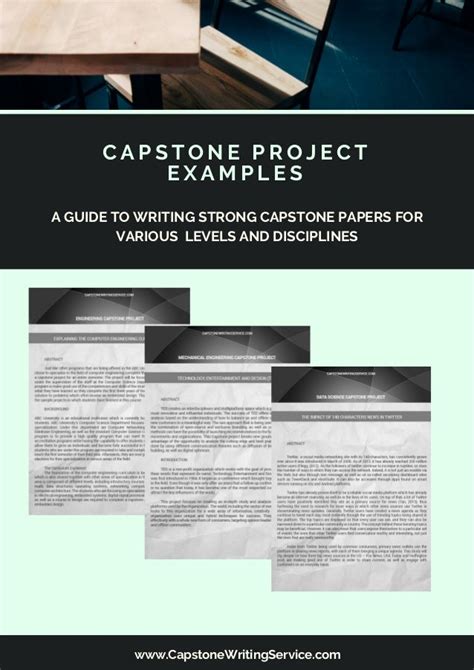 guide  writing strong capstone papers   levels
