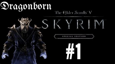 skyrim special edition gameplay ita ps4 dragonborn youtube