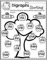 Digraphs Phonics Digraph Planningplaytime Teaching sketch template