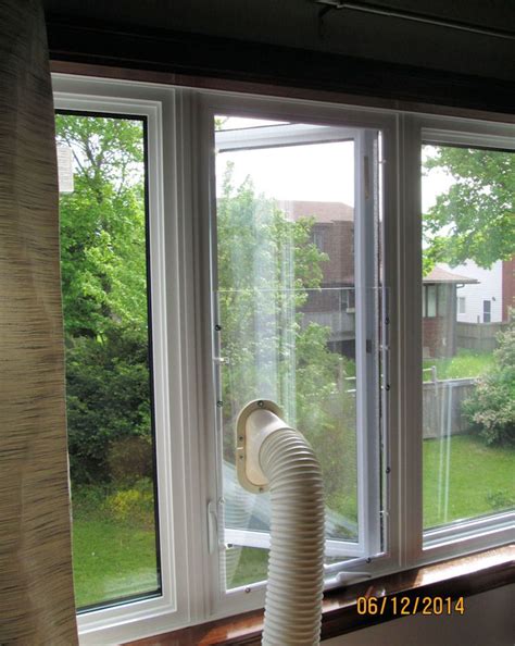portable air conditioner window kit  casement window buy portable air conditioner window