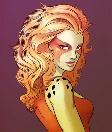 Cheetara Portrait By Iara Art On Deviantart Thundercats Cartoon Fan