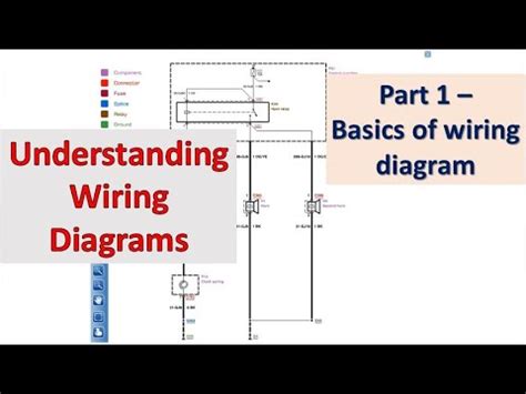 wiring diagram part    read  understand  wiring diagram youtube