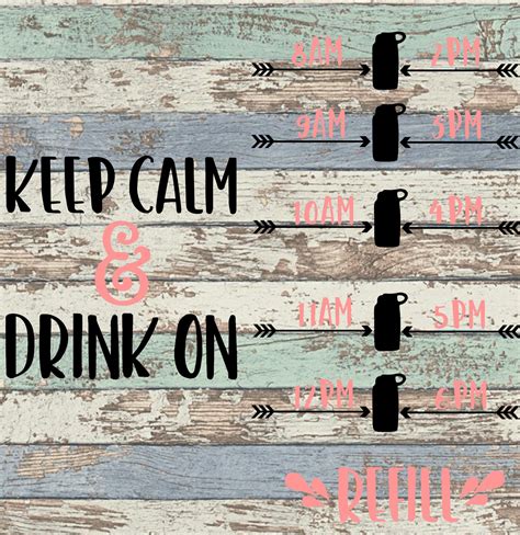 calm  drink  svg