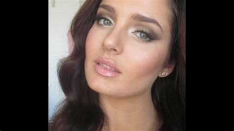 Adriana Lima Victorias Secret Angel Makeup Tutorial Youtube