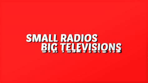 small radios big televisions promises      ps playstationblog