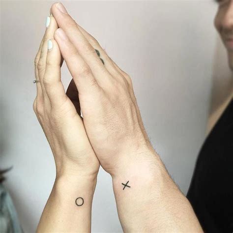 Xo Matching Tattoos Xo Tattoo Matching Couple Tattoos