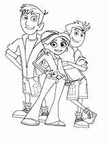 Kratts Wild Coloring Pages Printable Kids Print Color Sheets Protagonists Drawing Birthday Aviva Party Printables Getcolorings Chris Book Pbs Visit sketch template