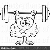 Coloring Pages Barbells Template sketch template