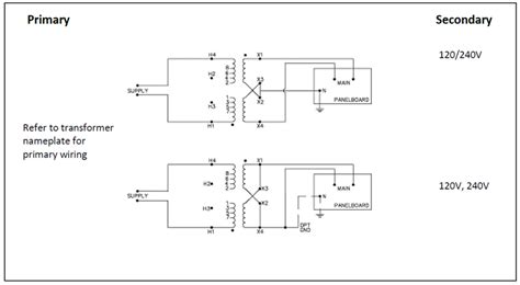 step  transformer wiring diagram wiring diagram  structur