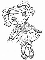 Doll Coloring Pages Print Coloringtop sketch template