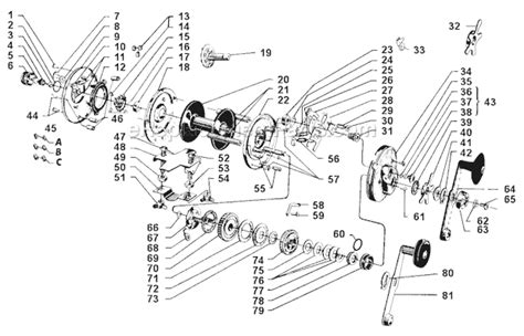 abu garcia  parts list  diagram ereplacementpartscom