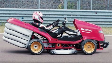 Honda Releases Worlds Fastest Lawnmower And It Actually Works