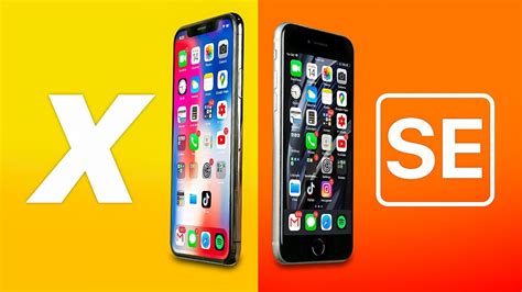 Iphone Se 2020 Vs Iphone X Which Is The Better Buy Youtube