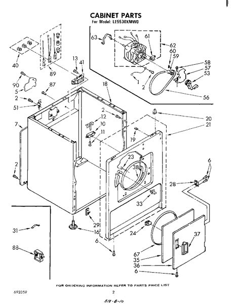 parts  plans  whirlpool electric dryer model lexmw  midbec