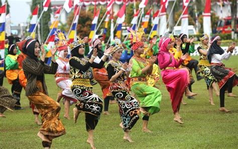 jenis jenis budaya tradisional  indonesia