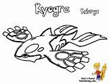 Kyogre Groudon Colorare Primal Rayquaza Legendary Disegni Coloringhome Library Thousands Through Drawing Elegante Moyens Composition Concentrons Lesquels Couleur Immagini sketch template