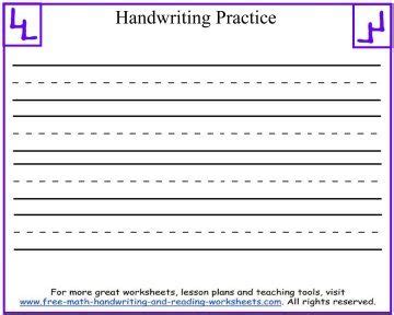improve  childs writing skills   printable handwriting