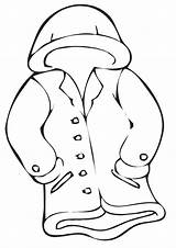 Jacket Coloring Pages sketch template