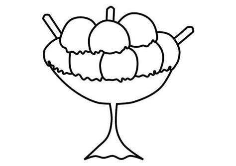 lot  scoop  ice cream coloring page coloring sky ice cream
