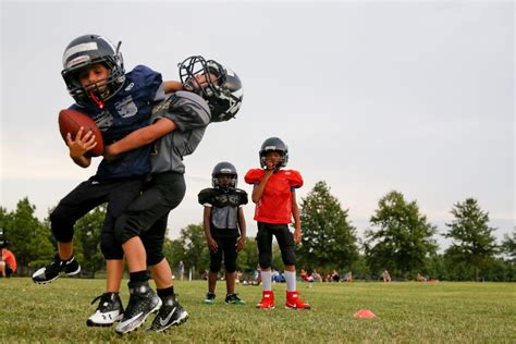 number  kids playing youth tackle football  tulsa decreasing  preps extra