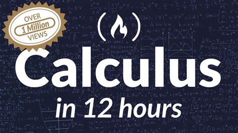 calculus  full college  youtube