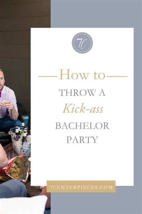 6 tips for throwing the best bachelor party planning bachelor party