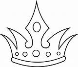 Drawing Tiara Coronas Crowns Imagenes Clipartmag Queens Kings Coroa Getdrawings Princesa sketch template