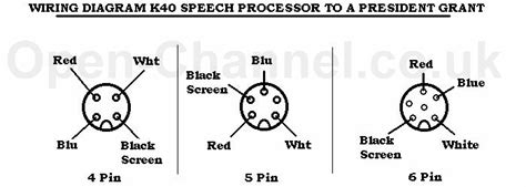 cb microphone wiring diagram chicish