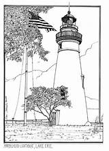 Lighthouse Marblehead Erie Drawing Lake Shander Ira Drawings Fineartamerica Ink Coloring Sold House Pages Watercolor 24th Uploaded January Which Choose sketch template
