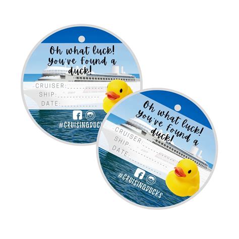 cruising duck tags template  printable word searches