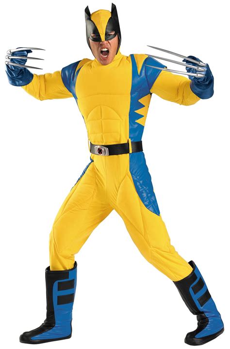 Wolverine Adult Costume Wild Anal