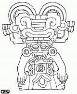 Coloring Mesoamerica Pages Zapotec Mask Aztec Culture Designlooter Mixtec Drawings 61kb 341px Civilizations Columbian Pre Other Printable Games Mesoamerican Visit sketch template