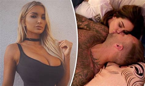 celebrity big brother calum best making model ex want to vomit tv and radio showbiz and tv