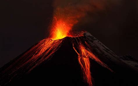 définition Éruption volcanique futura planète