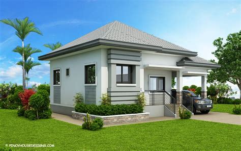 begilda elevated gorgeous  bedroom modern bungalow house pinoy house design modern