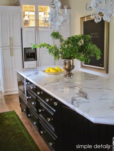 marbled countertops  ignite  kitchen revamp