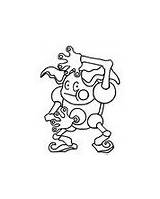 Pokemon Mime Mr Coloring Pages sketch template
