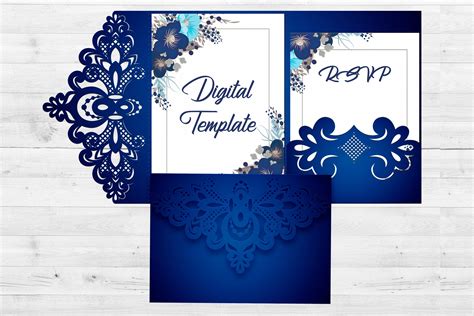 cricut wedding invitation templates