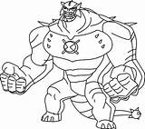 Coloring Ben Pages Omniverse Printable Ten Ultimate Diamond Humungousaur Head Cannonbolt Print Colouring Alien Color Online Getcolorings Categories Colorful Getdrawings sketch template