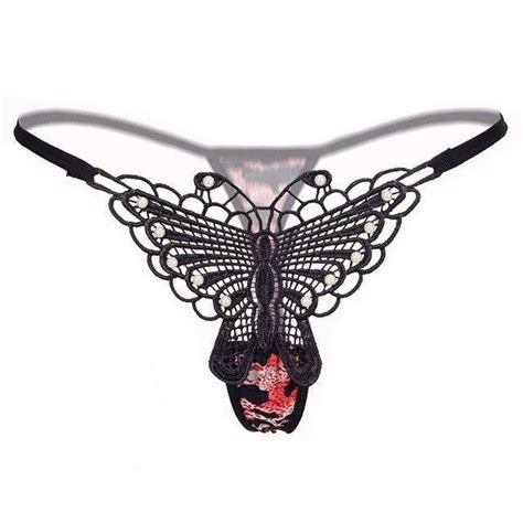 Sissy Vanessa Butterfly Thong – Sissy Panty Shop Jolie Lingerie