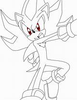 Sonic Hedgehog Knuckles Lineart Coloringhome sketch template