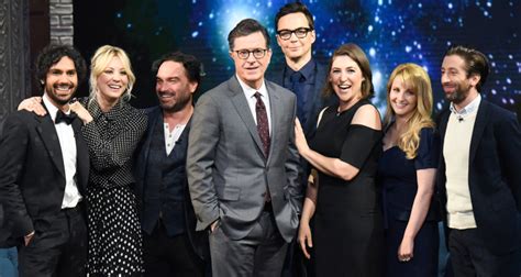 ‘big bang theory cast share behind the scenes stories on