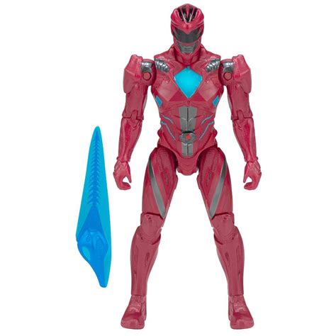 new power rangers movie toys revealed 5 figures alpha 5 and red ranger mask tokunation