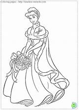 Christmas Princess Disney Coloring Pages Printable Winter Print Cinderella Kids Sheets Colouring Color Princesses Holiday Alphabet Dinokids Pdf Book Miracle sketch template