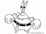 Spongebob Krabs Tuan Squarepants Mewarnai Diwarnai Plankton Kartun Sketsa Snail Coloringhome Sponge Trend Squidward Restoran Mewarnaigambar Cliparts sketch template