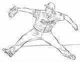 Dodgers Loudlyeccentric Clayton Kershaw sketch template