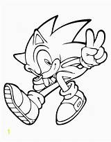 Sonic Coloring Pages Characters Print Running Divyajanani sketch template